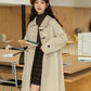 Basic Toggle Button Midi Coat (2 Colors)