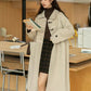 Basic Toggle Button Midi Coat (2 Colors)