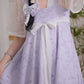 Pastel Bows Qixiong Dress (Purple)