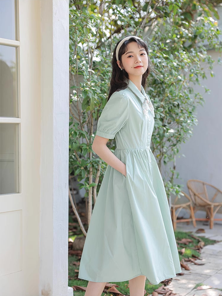 Everyday Midi Shirt Dress (2 Colors)