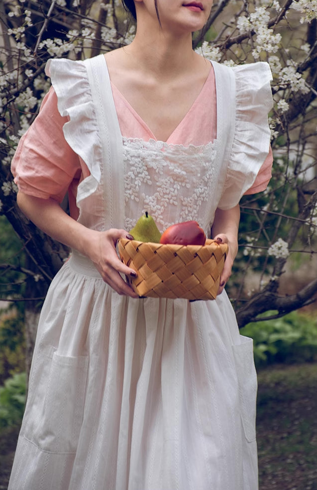 Farmstand Apron (White)