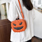 Pumpkin Crossbody Bag (2 Styles)