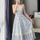 Watercolor Rose Cami Midi Dress (3 Colors)