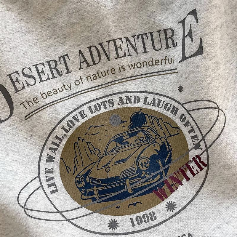 Desert Adventure Sweatshirt (3 Colors)