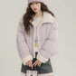 Sherpa Cropped Puffer Jacket (5 Colors)