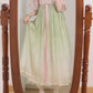 Peach Willow Qixiong Dress (Pink/Green)