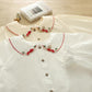 Mushroom Squirrel Blouse (2 Colors)