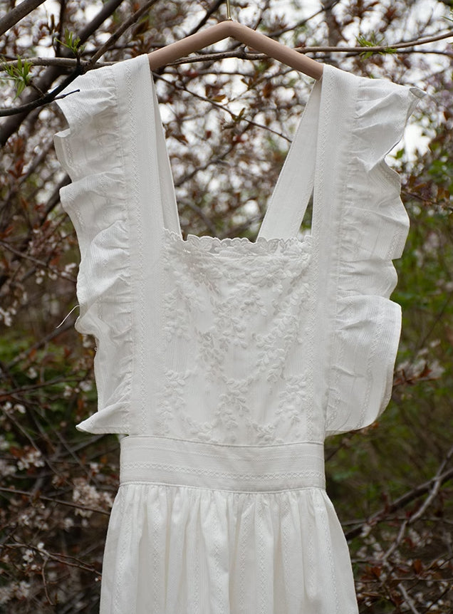 Farmstand Apron (White)