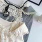 Ballet Lace Knitted Shirt (2 Colors)