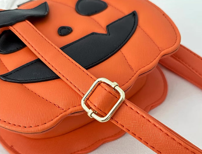 Pumpkin Crossbody Bag (2 Styles)