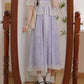 Pastel Bows Qixiong Dress (Purple)