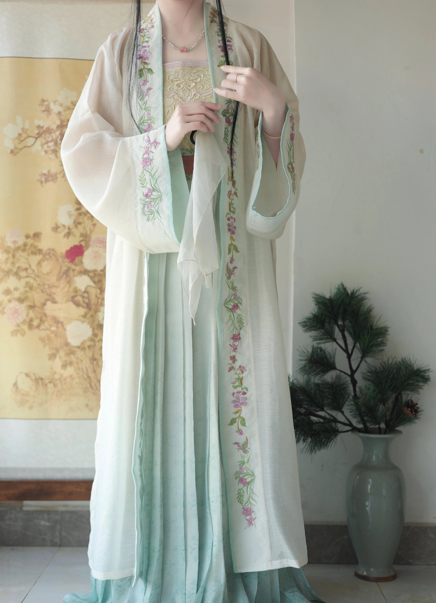 Spring Butterfly Song Beizi Set (3 Colors)