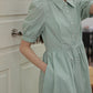 Everyday Midi Shirt Dress (2 Colors)