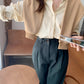 Boyfriend Button Up Shirt (6 Colors)