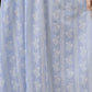 Floral Stripe Midi Dress (Blue)