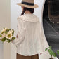 Flower Basket Embroidered Blouse (2 Colors)