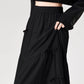 Tiered Bows Midi Skirt (5 Colors)