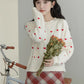 Little Hearts Embroidered Sweater (2 Colors)