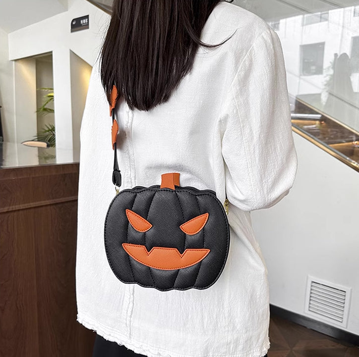 Pumpkin Crossbody Bag (2 Styles)