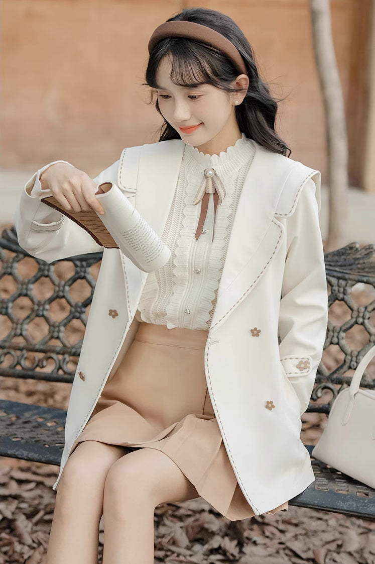 Off white hotsell white coat