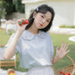 Budding Blossoms Short Sleeve Blouse (2 Colors)