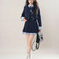 Little Academy Dress & Jacket Set (Navy)