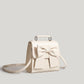 Bow Satchel Bag (4 Colors)