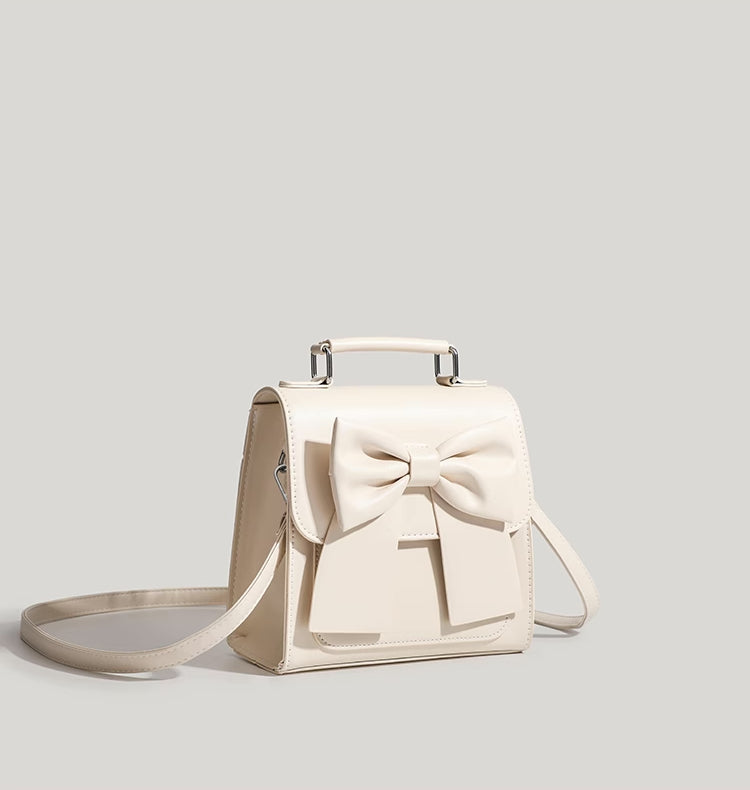 Bow Satchel Bag (4 Colors)