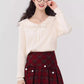 Pom Pom Plaid Mini Skirt (3 Colors)