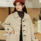 Basic Toggle Button Midi Coat (2 Colors)