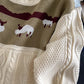 Sheep Country Sweater (Cream)