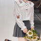 Flower Basket Embroidered Blouse (2 Colors)