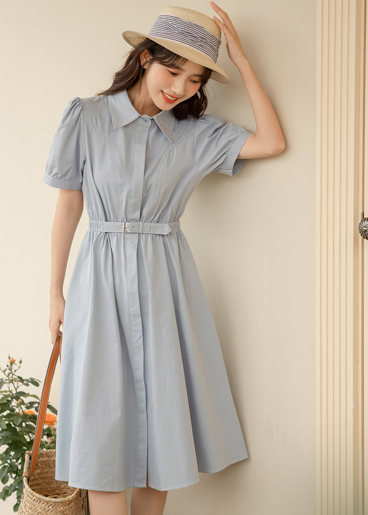 Summer Days Shirt Dress (2 Colors)