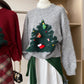 Christmas Tree Charms Sweater (3 Colors)