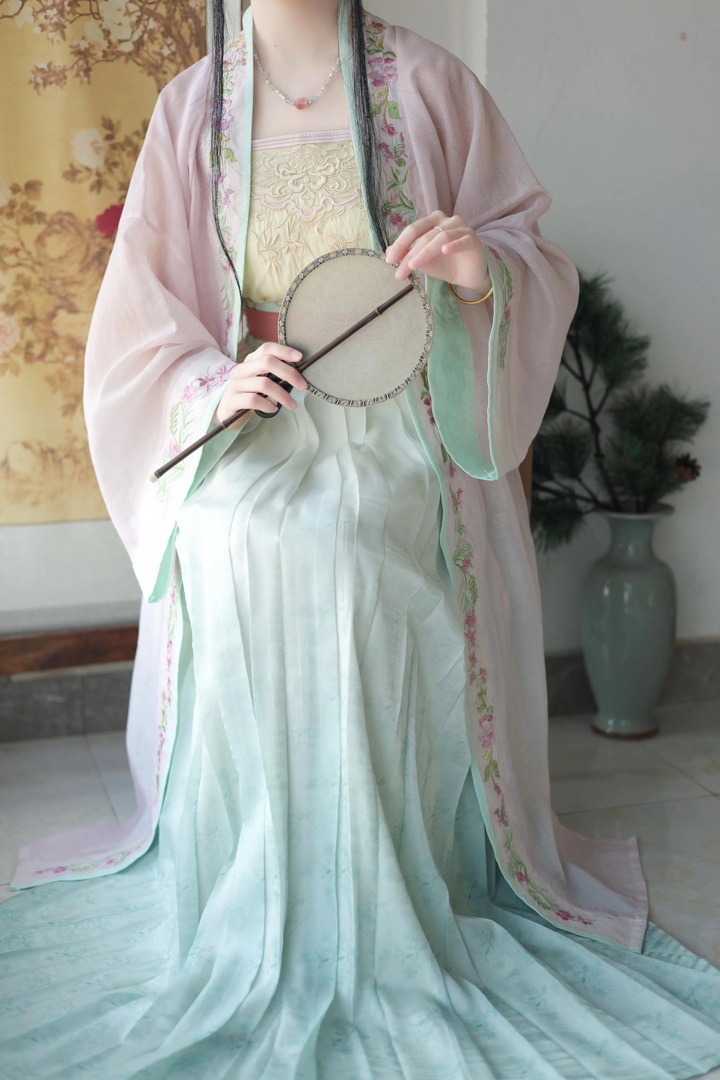 Spring Butterfly Song Beizi Set (3 Colors)