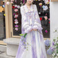 Butterfly Wings Qixiong Ruqun Set (Purple)