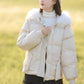 Little Bow Puffer Jacket (5 Colors)