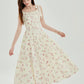 Flower Girl Maxi Dress (White)