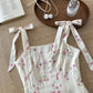 Flower Girl Maxi Dress (White)