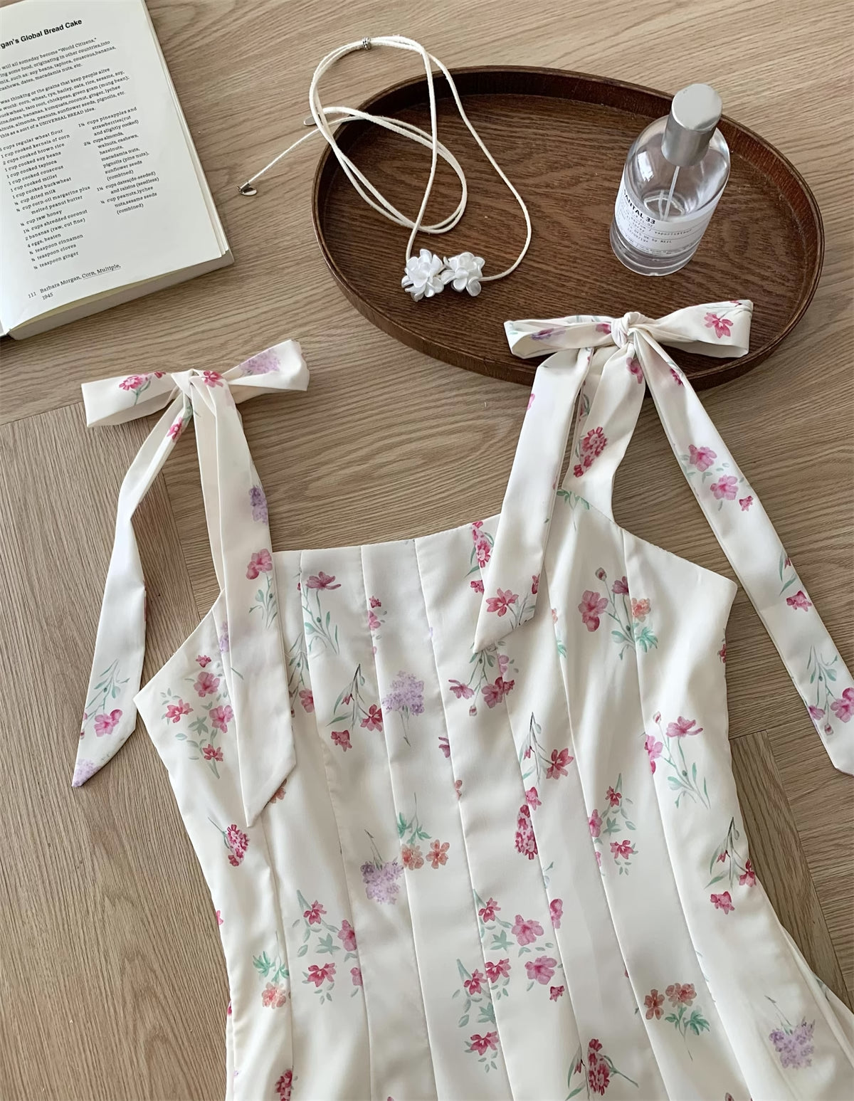 Flower Girl Maxi Dress (White)