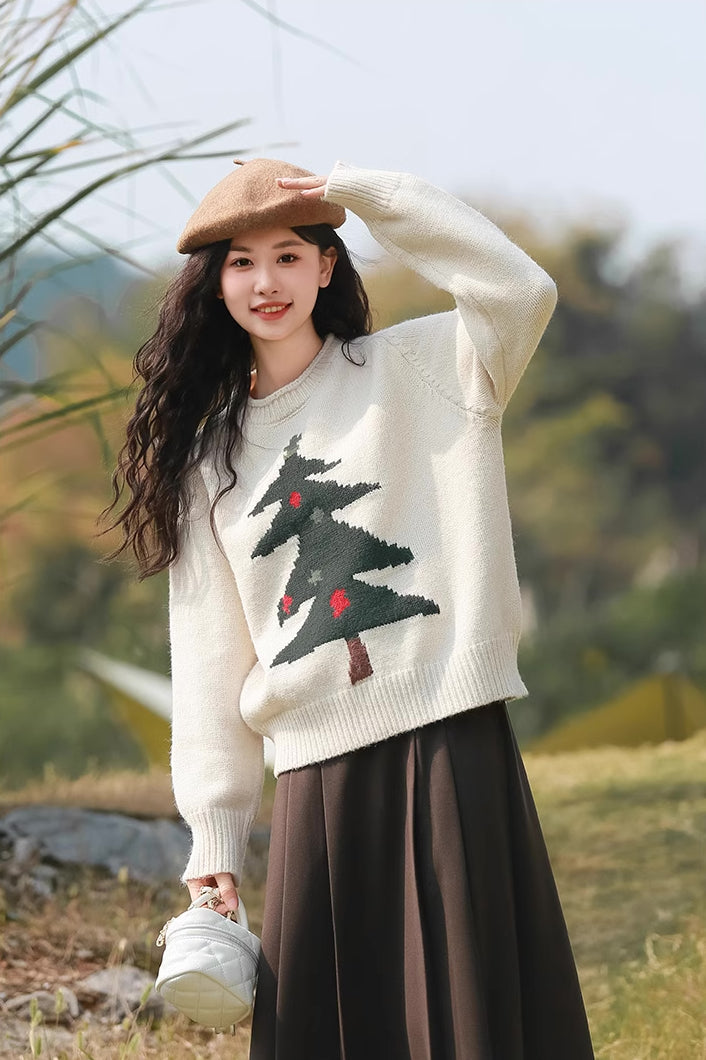 Christmas Tree Sweater (3 Colors)