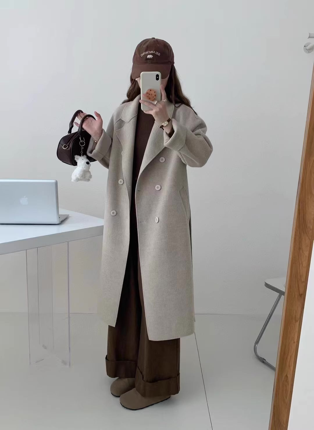 Everyday Neutrals Faux Wool Coat (5 Colors)