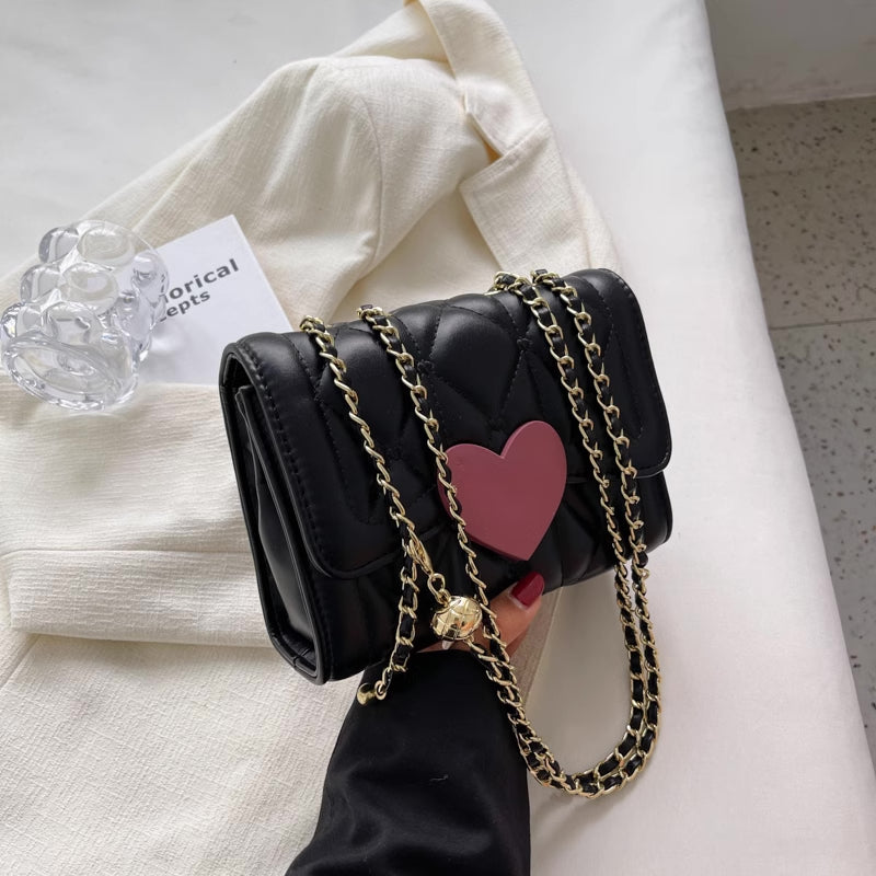 Plush Hearts Crossbody Bag (2 Colors)