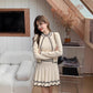 Preppy Stripe 3-Piece Knit Set (3 Colors)