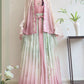 Watercolor Ombre Song Hanfu Set (2 Colors)