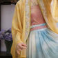 Watercolor Ombre Song Hanfu Set (2 Colors)