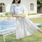 Budding Blossoms Short Sleeve Blouse (2 Colors)