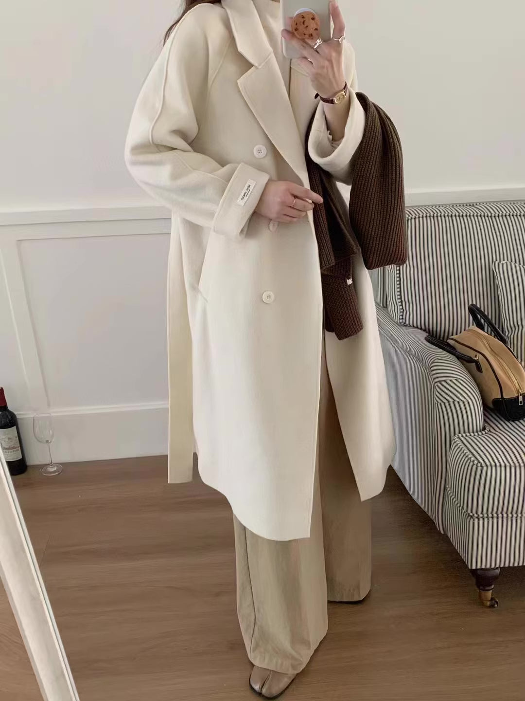 Everyday Neutrals Faux Wool Coat (5 Colors)