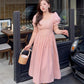 Jolie Broderie Midi Dress (3 Colors)