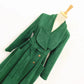 Emerald Wishes Fuzzy Coat (Green)